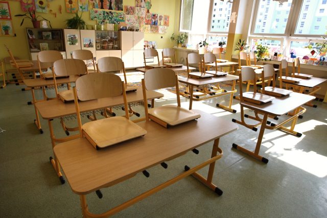Prázdná třída | foto: Profimedia