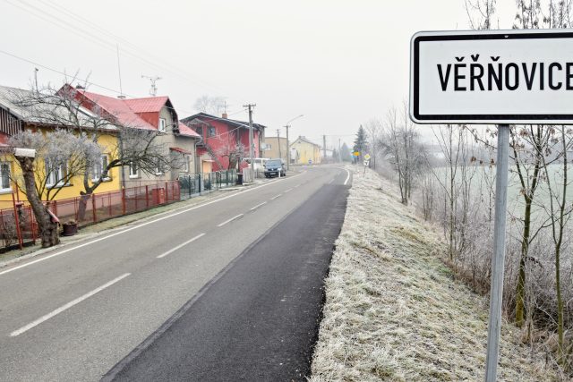 Věřňovice mají v zimě jedno z nejhorších ovzduší v kraji | foto: Michal Polášek