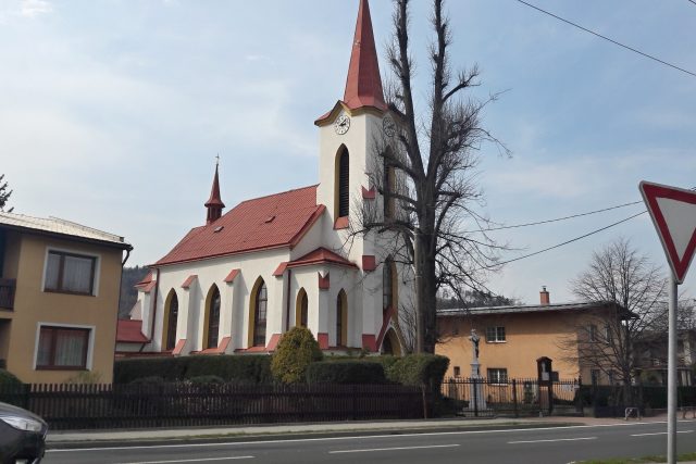 Kostel Neposkvrněného Početí Panny Marie v Pržně | foto: Iva Havlíčková,  Český rozhlas
