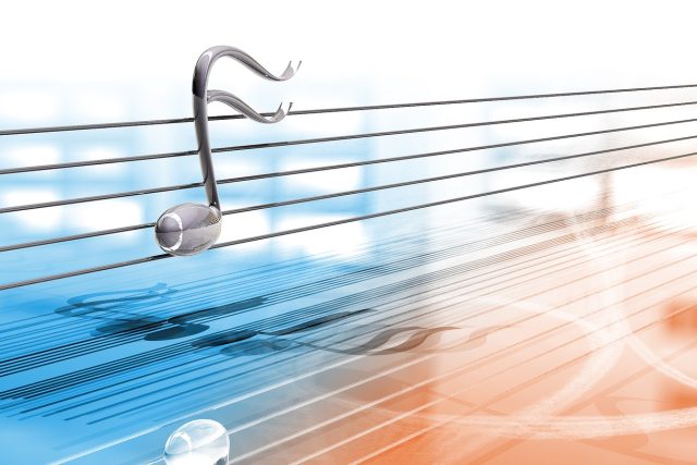 Nota,  hudba,  hudební motiv | foto: Rafael Zajczewski,  Fotobanka Pixabay,  Licence Pixabay
