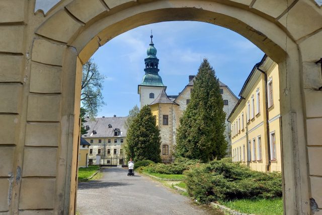 Janovický zámek v Rýmařově | foto: Petra Štrymplová,  Český rozhlas