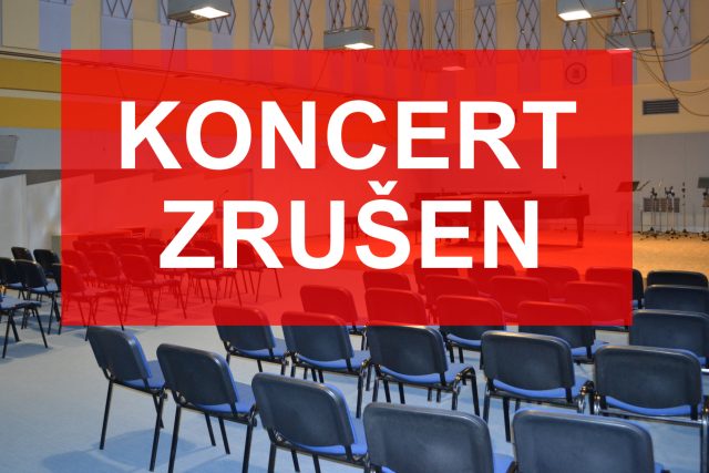 Koncert zrušen | foto: František Tichý,  Český rozhlas