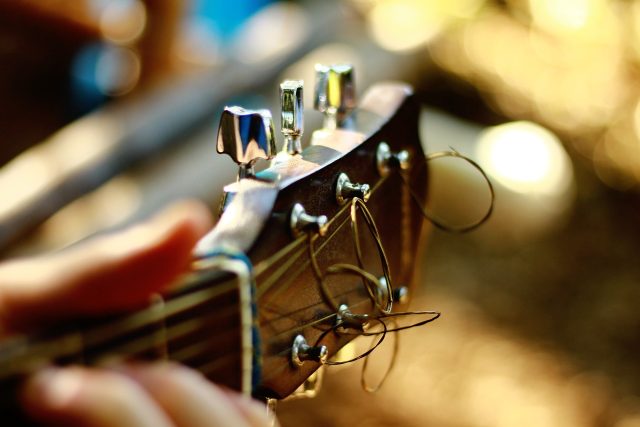 Kytara,  hudba,  hudební motiv | foto: Fotobanka Pixabay
