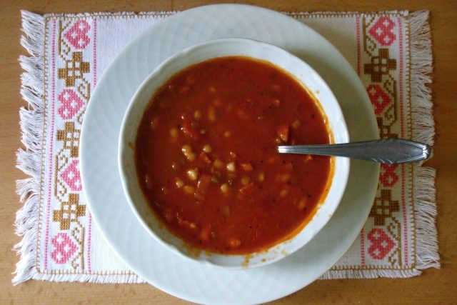 Mexická polévka  (ilustrační foto) | foto: Stanislava Brádlová,  Český rozhlas