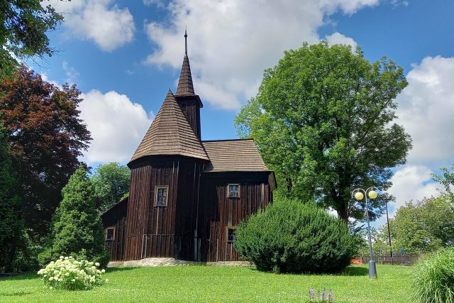 Kostel sv. Ondřeje v Hodslavicích na Novojičínsku | foto: Petra Štrymplová,  Český rozhlas