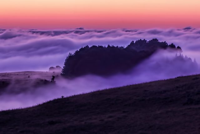 Mrak,  hory,  svítání | foto: Fotobanka Pixabay