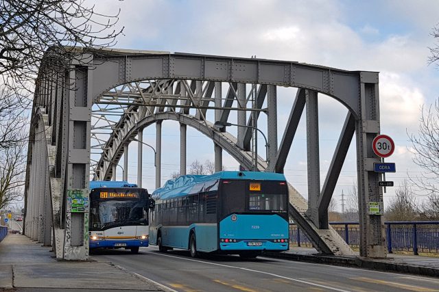 Most přes Odru čeká náročná rekonstrukce | foto: Vojtěch Dluhý