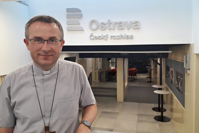 Biskup Martin David,  apoštolský administrátor ostravsko-opavské diecéze | foto: Iva Piskalová,  Český rozhlas