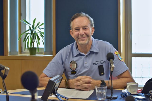 Jindřich Machů,  Městská policie Ostrava | foto: František Tichý,  Český rozhlas