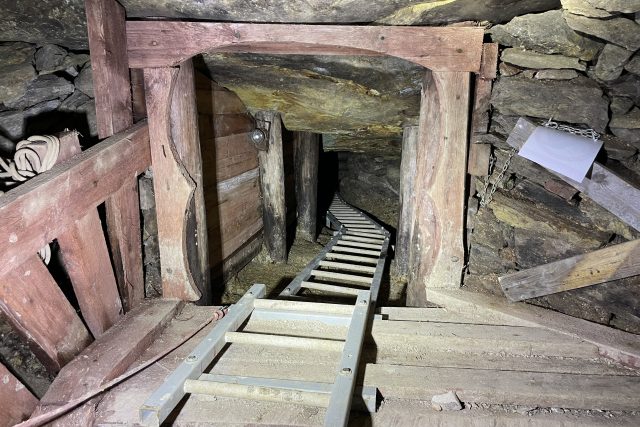 Rudné doly v Horním Městě na Bruntálsku | foto: Josefína Sýkorová