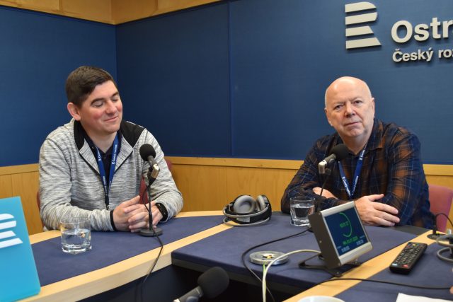 František Bezděk a Václav Lipinský | foto: František Tichý,  Český rozhlas