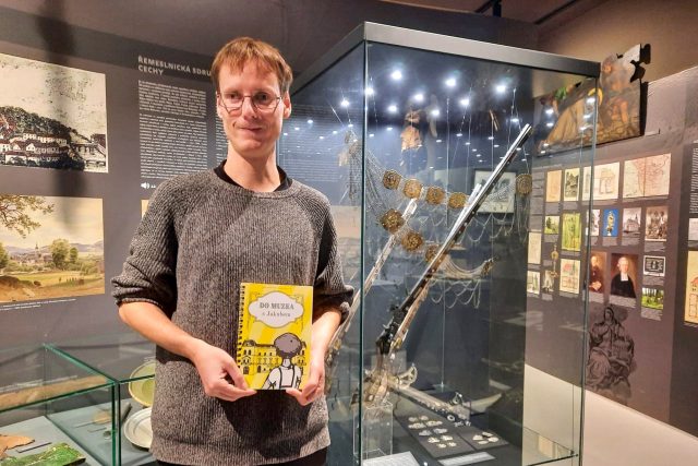 Jakub Theodor Sonnek z Muzea Těšínska | foto: Iva Havlíčková,  Český rozhlas