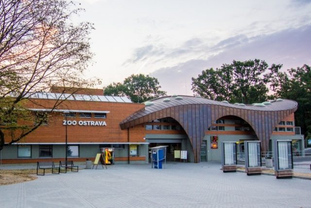 Vstupní objekt Zoo Ostrava | foto: Zoo Ostrava
