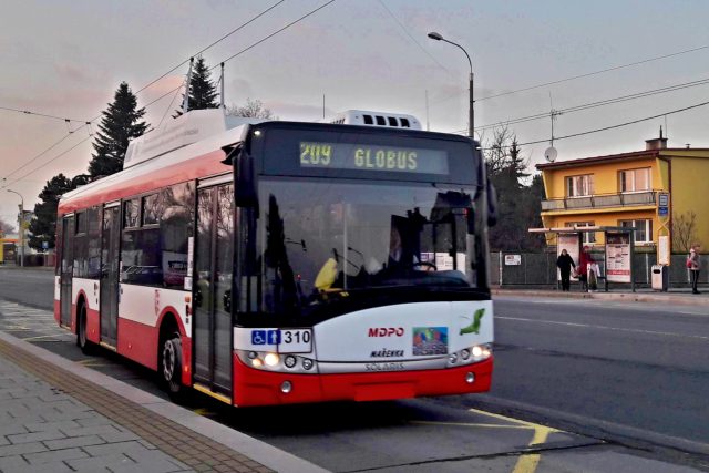 MHD v Opavě,  trolejbus | foto: František Tichý,  Český rozhlas