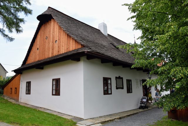 Rodný dům Františka Palackého je bývalá hodslavická škola | foto: Michal Polášek