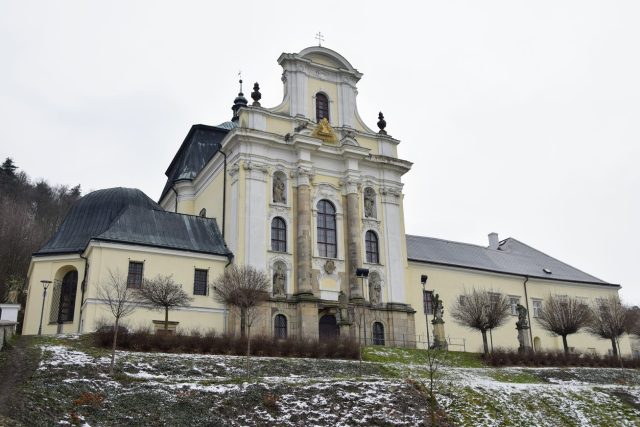 Bývalý augustiniánský klášter ve Fulneku | foto: Michal Polášek