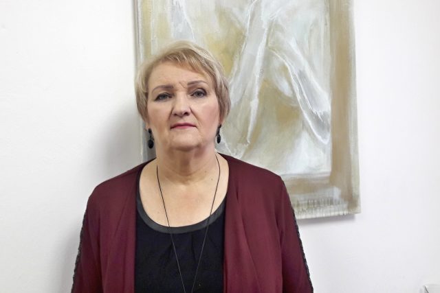 Ľubica Mezerová,  historička umění a památkářka | foto: Naďa Čvančarová,  Český rozhlas