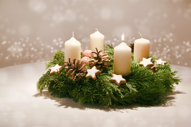Adventní věnec | foto: Shutterstock