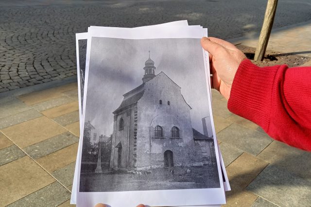 Kaple sv. Lukáše | foto: Petra Štrymplová,  Český rozhlas,  Český rozhlas
