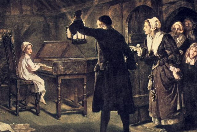 Mladý Georg Friedrich Händel | foto: Profimedia