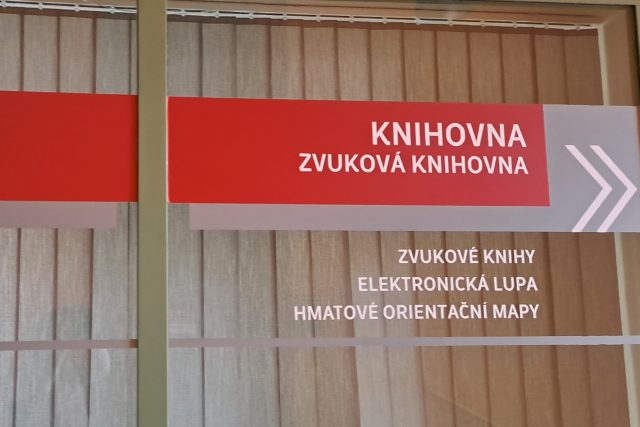 Zvuková knihovna v Knihovně města Ostravy | foto: Romana Kubicová,  Český rozhlas