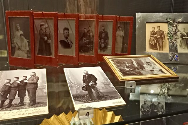 Razumovští ve fotografiích | foto: Petra Štrymplová,  Český rozhlas