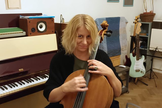 Dorota Barová | foto: Simona Kostrhunová,  Český rozhlas