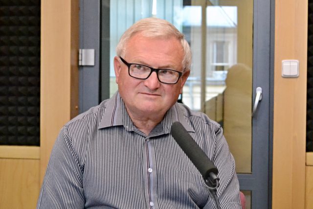 Epidemiolog Petr Kopřivík | foto: František Tichý,  Český rozhlas