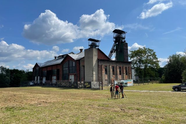 Důl Gabriela,  budoucí POHO Park | foto: Natálie Flajžíková,  Český rozhlas