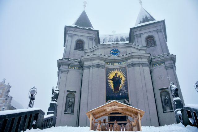 Svatý Hostýn | foto: Zdeněk Urbanovský,  Český rozhlas