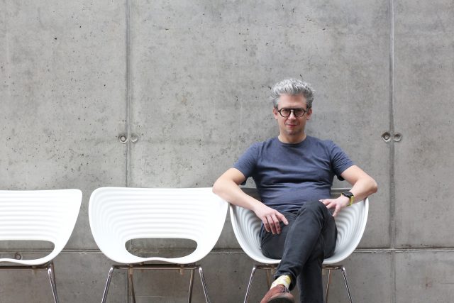 flétnista Robert Fischmann | foto: Petr Vidomus,  Český rozhlas