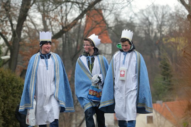 Tříkrálová sbírka | foto: Slavomír Kubeš,  MAFRA / Profimedia