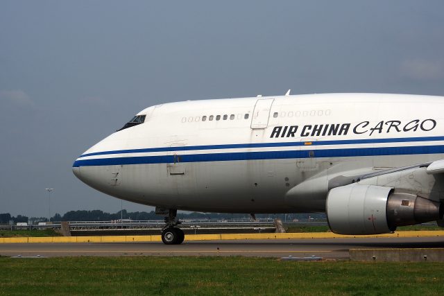 Nákladní letadlo Boeing 747 | foto: Fotobanka Pixabay