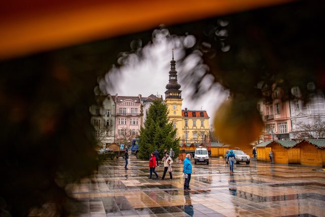 Ostravské Vánoce se odehrají na Masarykově náměstí | foto:  Lukáš Kaboň,  Ostravské Vánoce