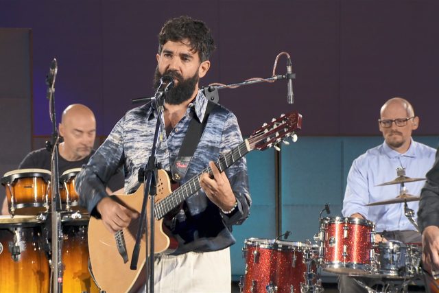 Adán Sánchez Band | foto: Český rozhlas Ostrava