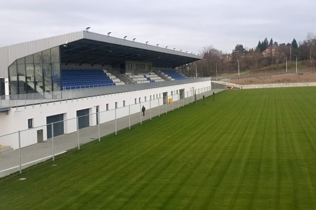 Fotbalový stadion Bazaly po rekonstrukci | foto: Klára Křižáková,  Český rozhlas