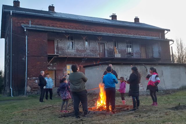 Komunitní centrum zprovoznili lidé v ostravském ghettu Bedřiška | foto: Petr Dušek,  Český rozhlas