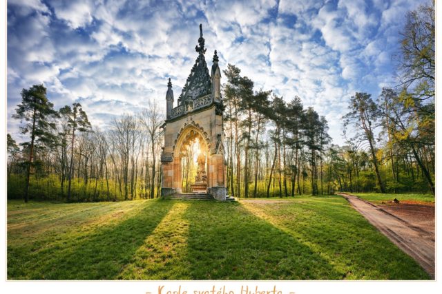 Soutěž o nekrásnější pohlednici,  kaple sv. Huberta | foto: Agentura Dobrý den Pelhřimov