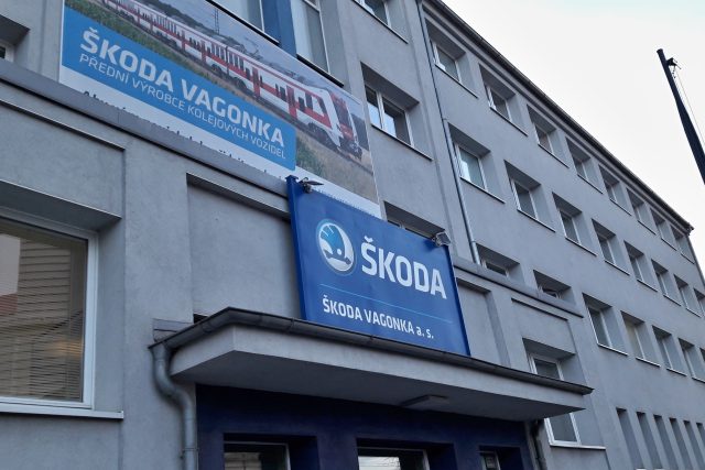 Škoda Vagónka,  sídlo firmy v Ostravě | foto: František Tichý,  Český rozhlas