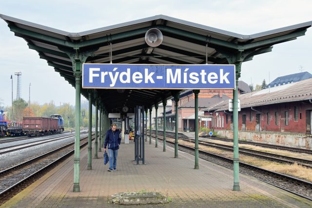 Železniční nádraží ve Frýdku-Místku | foto: Michal Polášek