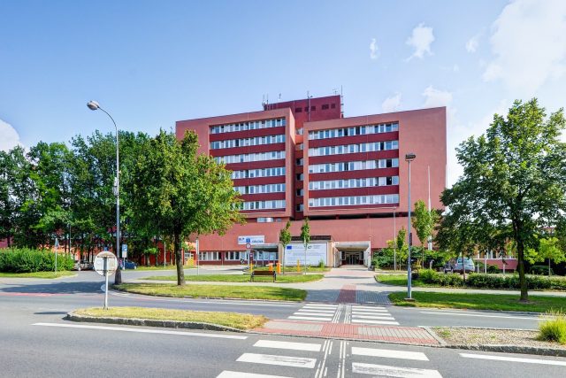 Nemocnice v Orlové | foto: Moravskoslezský kraj