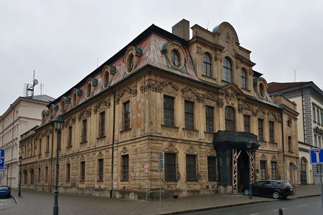 Blücherův palác v centru Opavy čeká rekonstrukce za půl miliardy | foto: Martin Knitl,  Český rozhlas