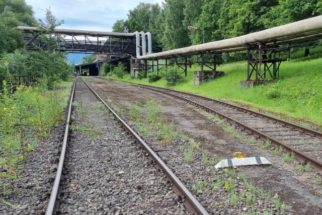 Jedno z vyčištěných míst v Třineckých železárnách | foto: Martin Knitl,  Český rozhlas