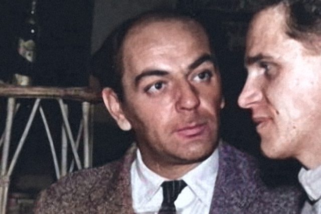 Josef Bláha a Vilém Besser | foto: Archivní a programové fondy Českého rozhlasu