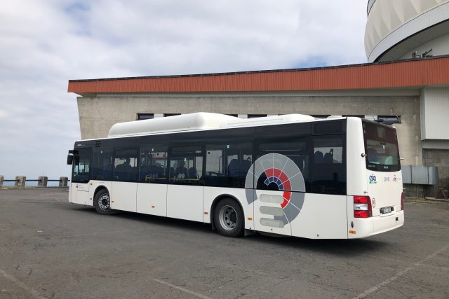 Autobus na Pradědu  (ilustr. foto) | foto: Andrea Švubová,  Český rozhlas