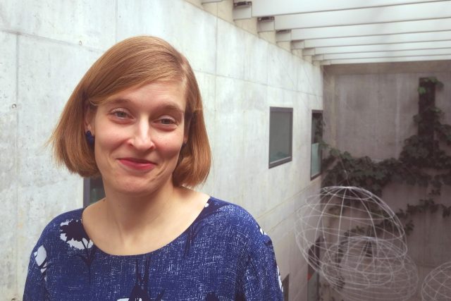 Zofia Baldyga | foto: Bohumila Reková,  Český rozhlas