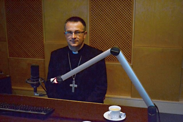 Pomocný biskup ostravsko-opavský a generální vikář Martin David | foto: Zita Šperlínová