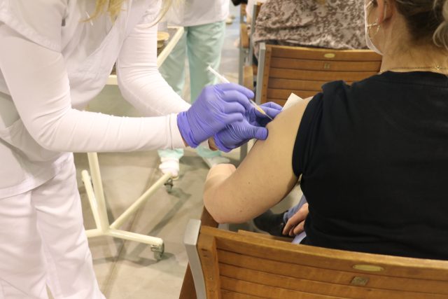 Zájem o očkování roste | foto: Veronika Žeravová,  Český rozhlas