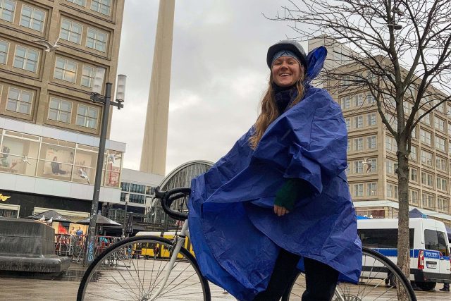 Berlínem na kole,  jak jinak | foto: archiv Alžběty Dvořákové