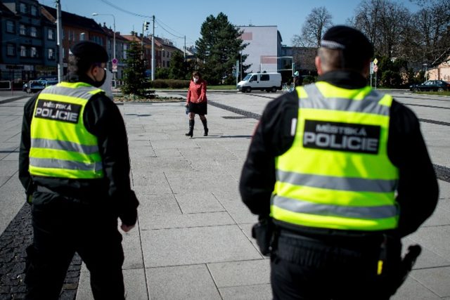 Pět strážníků z porubské služebny má pozitivní test na koronavirus | foto: Městská policie Ostrava